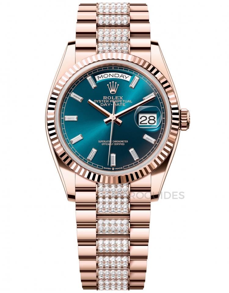 ROLEX 勞力士 - DAY-DATE系列 - 128235-0086