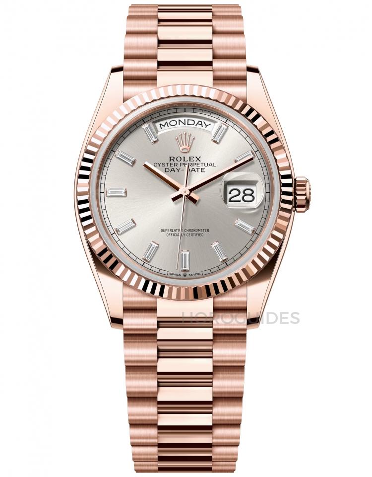 ROLEX 勞力士 - DAY-DATE系列 - 128235-0087