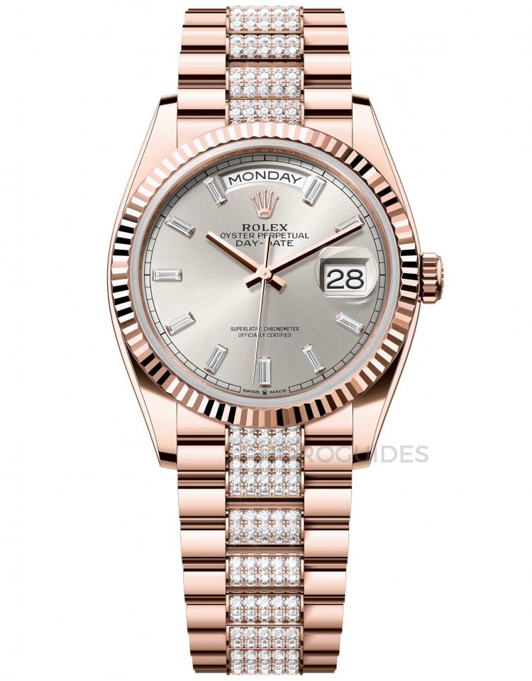 ROLEX 勞力士 - DAY-DATE系列 - 128235-0088