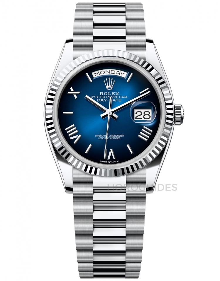 ROLEX 勞力士 - DAY-DATE系列 - 128236-0020