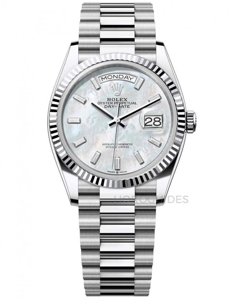 ROLEX 勞力士 - DAY-DATE系列 - 128236-0021