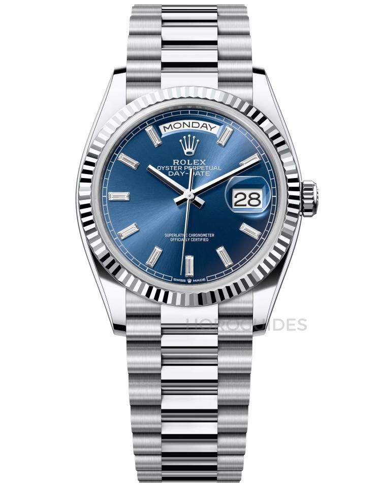 ROLEX 勞力士 - DAY-DATE系列 - 128236-0023