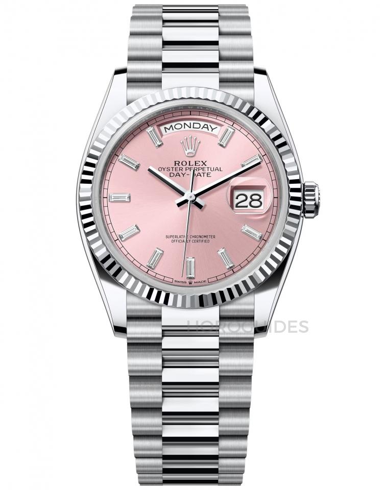 ROLEX 勞力士 - DAY-DATE系列 - 128236-0024