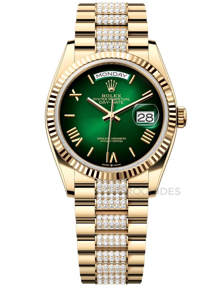 ROLEX 勞力士 - DAY-DATE系列 - 128238-0119