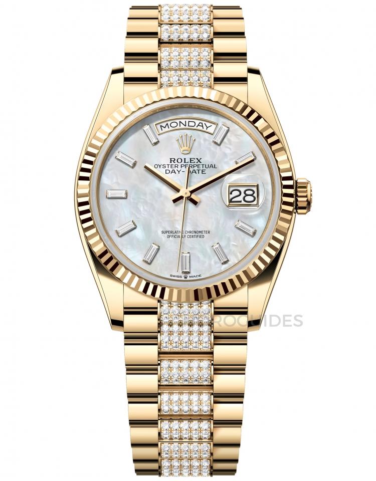 ROLEX 勞力士 - DAY-DATE系列 - 128238-0124