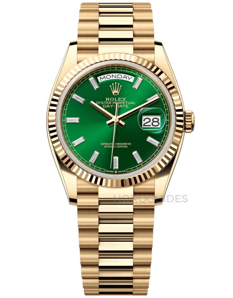 ROLEX 勞力士 - DAY-DATE系列 - 128238-0130