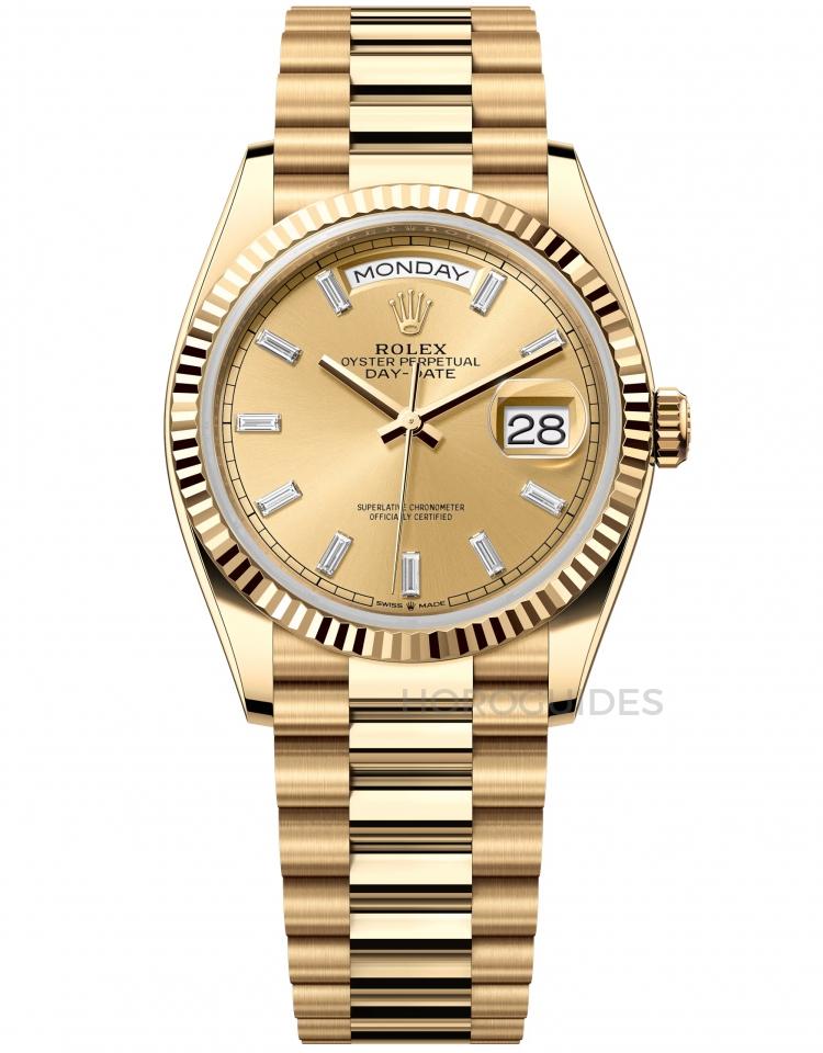 ROLEX 勞力士 - DAY-DATE系列 - 128238-0132