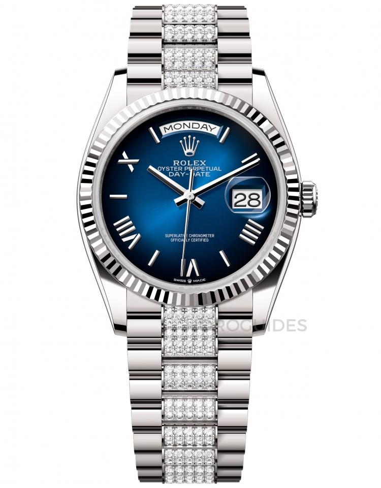 ROLEX 勞力士 - DAY-DATE系列 - 128239-0064