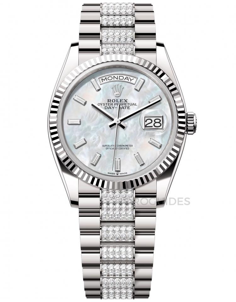 ROLEX 勞力士 - DAY-DATE系列 - 128239-0066