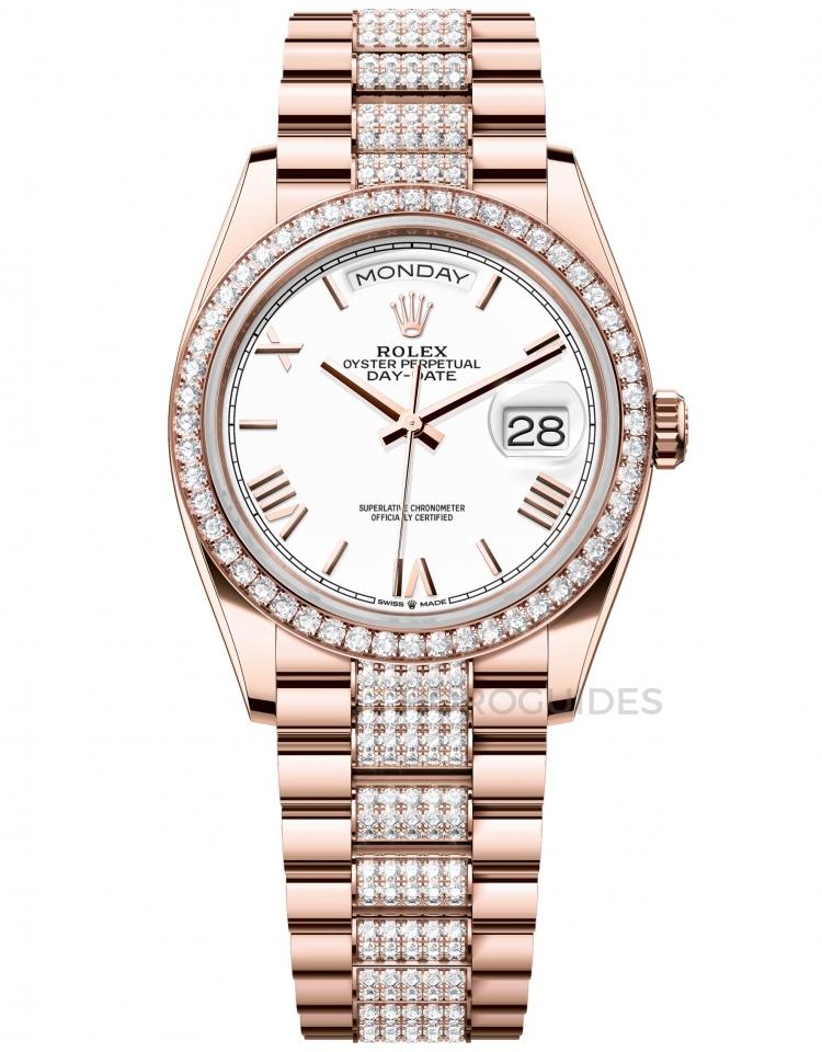 ROLEX 勞力士 - DAY-DATE系列 - 128345RBR-0071