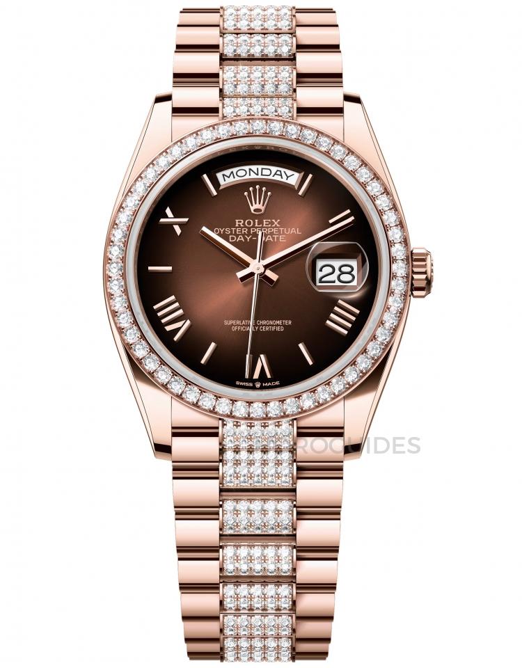 ROLEX 勞力士 - DAY-DATE系列 - 128345RBR-0076