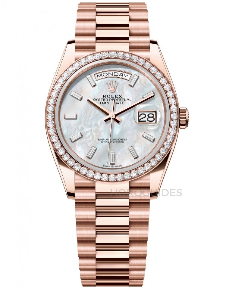 ROLEX 勞力士 - DAY-DATE系列 - 128345RBR-0077