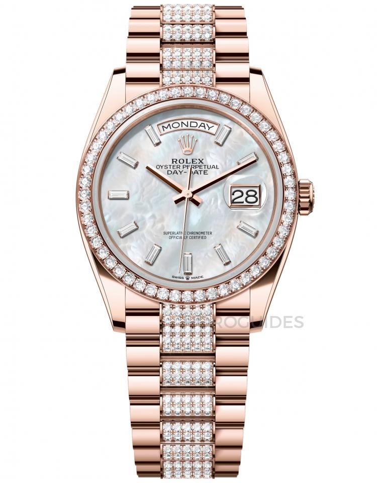 ROLEX 勞力士 - DAY-DATE系列 - 128345RBR-0078