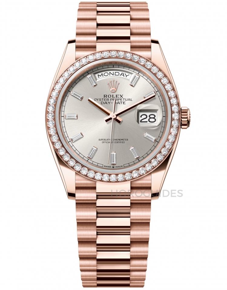 ROLEX 勞力士 - DAY-DATE系列 - 128345RBR-0081