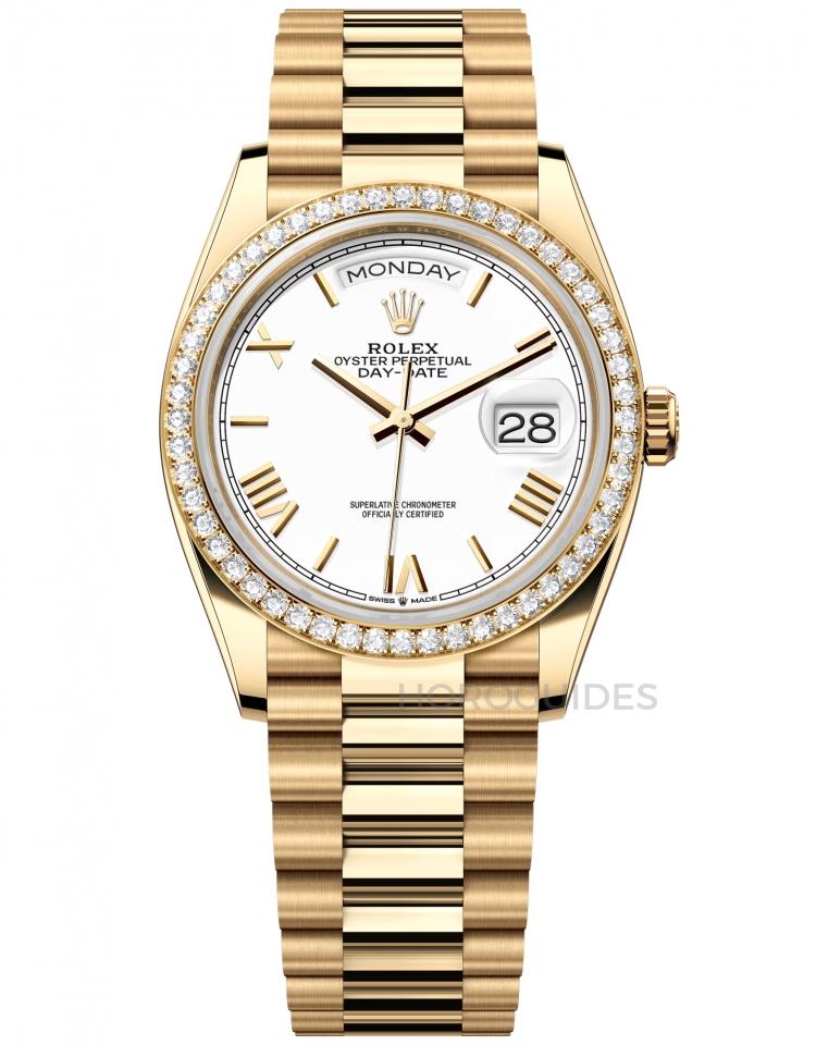 ROLEX 勞力士 - DAY-DATE系列 - 128348RBR-0064