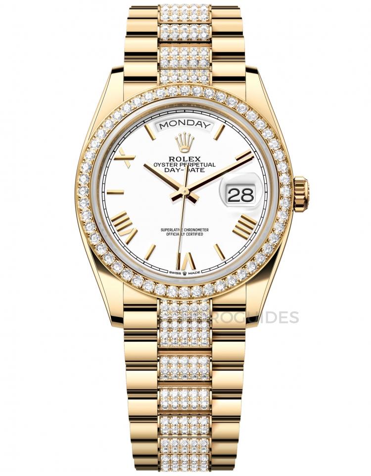 ROLEX 勞力士 - DAY-DATE系列 - 128348RBR-0065