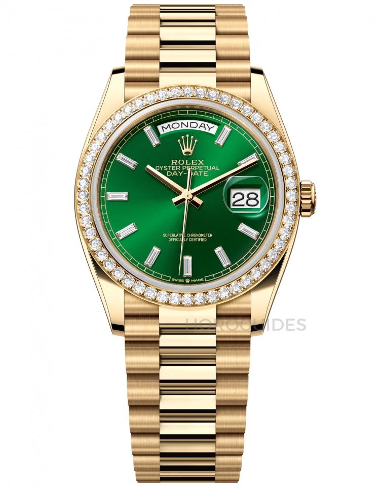 ROLEX 勞力士 - DAY-DATE系列 - 128348RBR-0078
