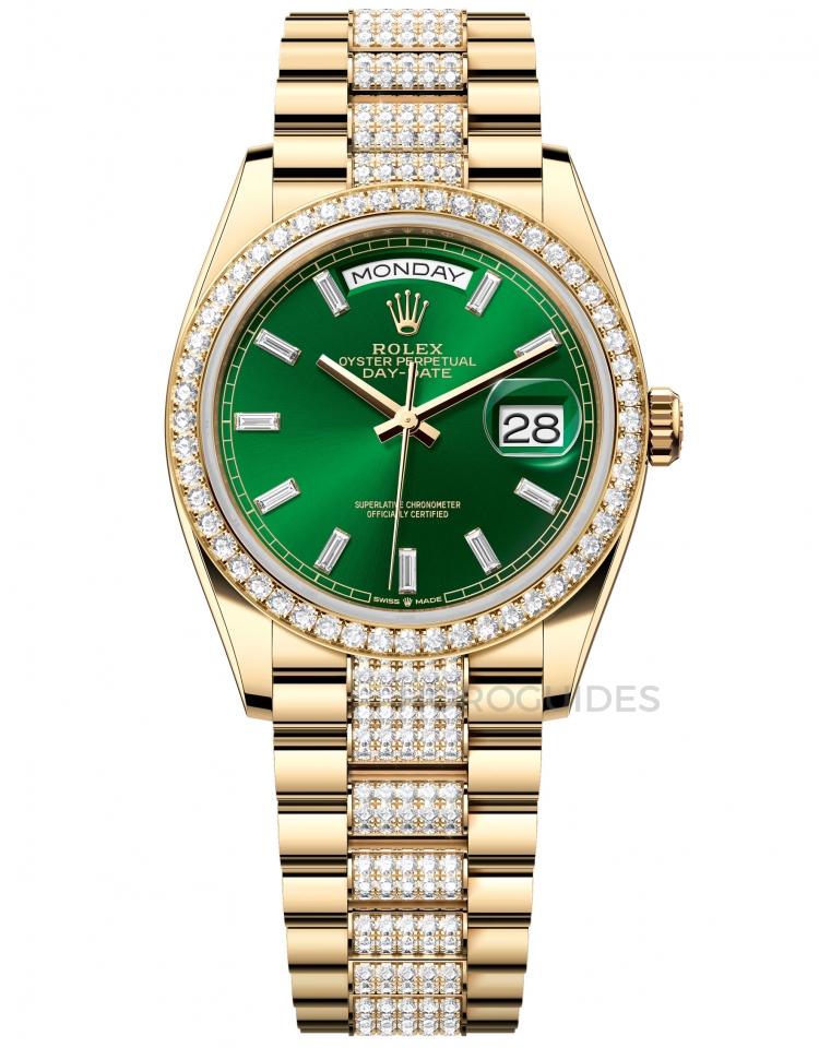ROLEX 勞力士 - DAY-DATE系列 - 128348RBR-0079