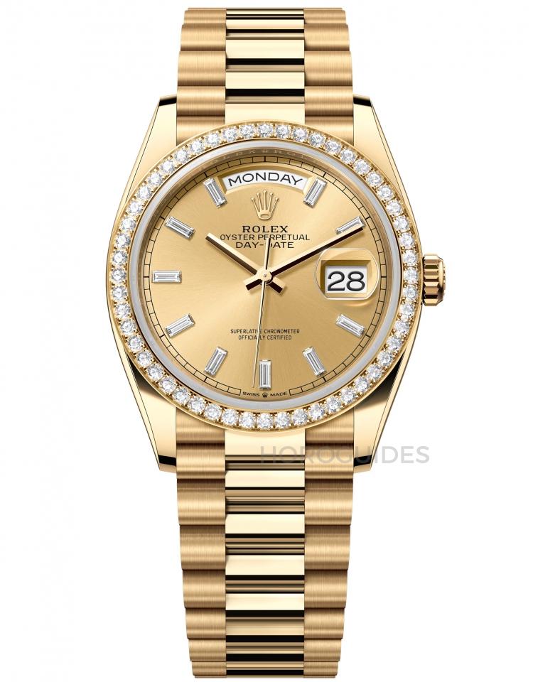 ROLEX 勞力士 - DAY-DATE系列 - 128348RBR-0080