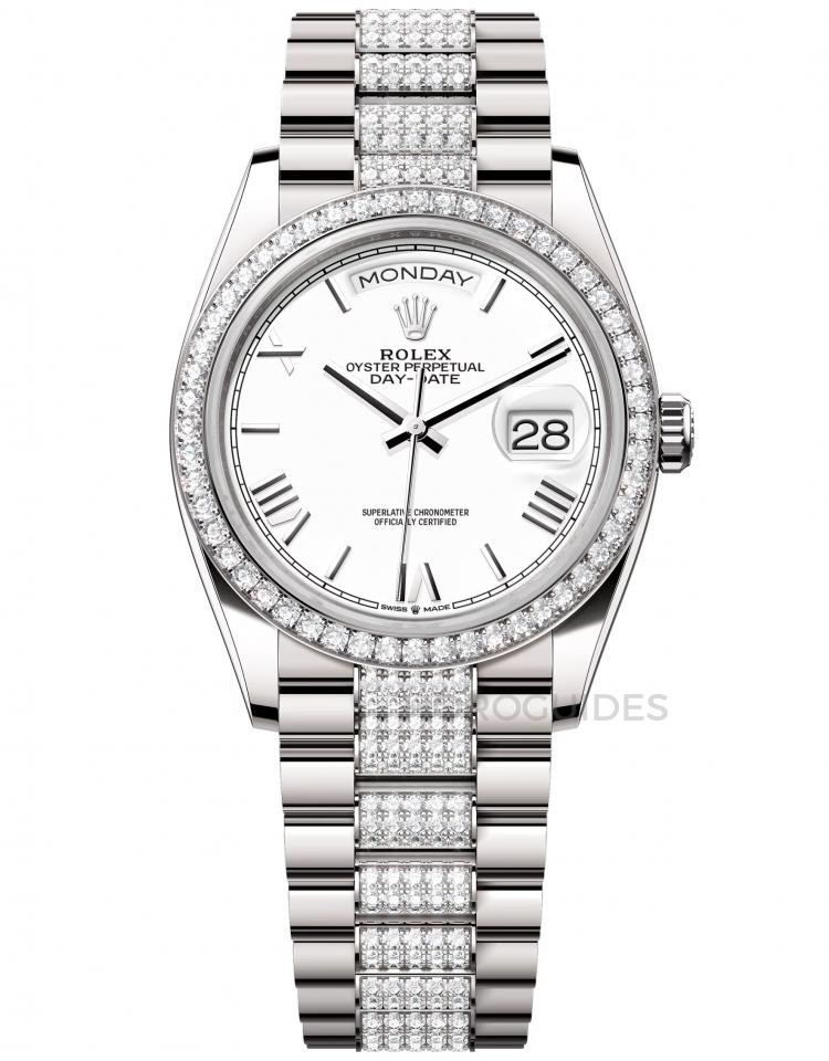 ROLEX 勞力士 - DAY-DATE系列 - 128349RBR-0044