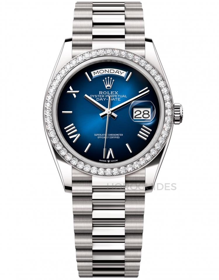 ROLEX 勞力士 - DAY-DATE系列 - 128349RBR-0047
