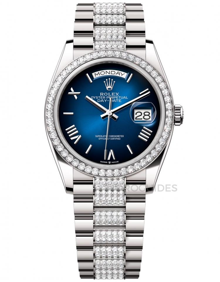 ROLEX 勞力士 - DAY-DATE系列 - 128349RBR-0048