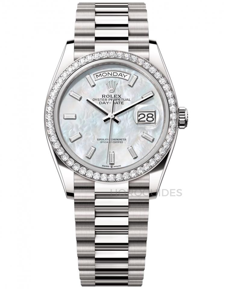 ROLEX 勞力士 - DAY-DATE系列 - 128349RBR-0049
