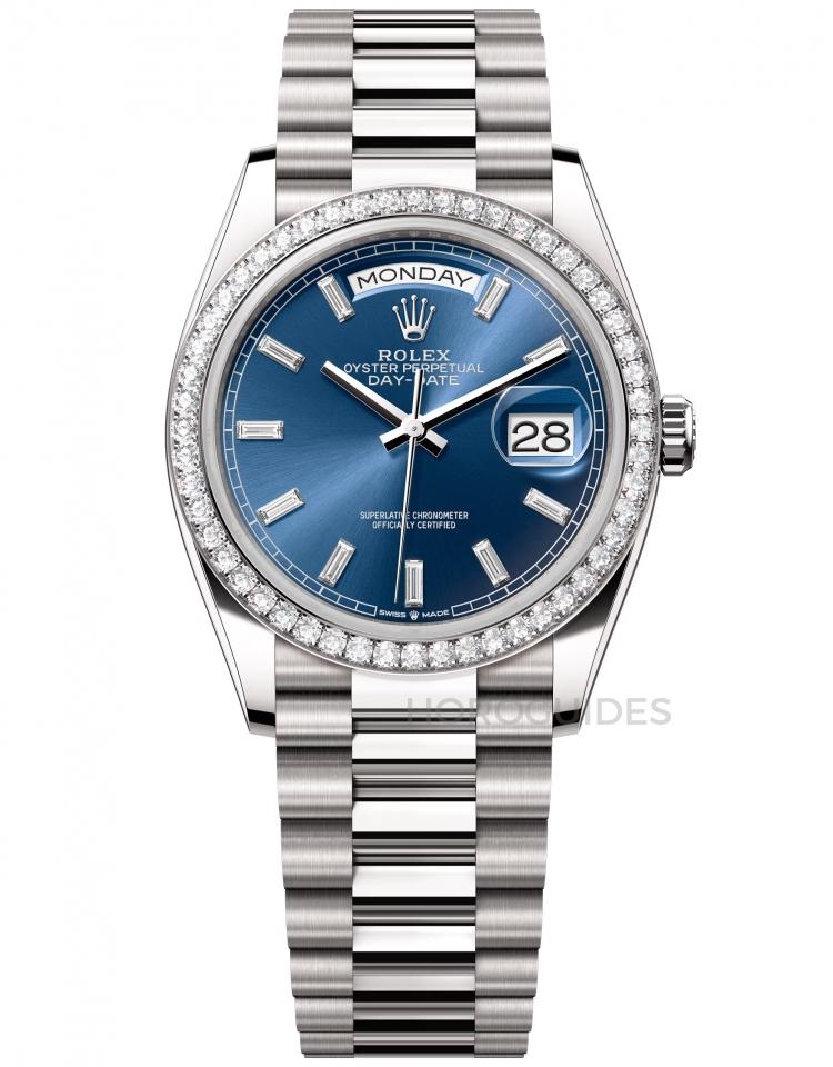 ROLEX 勞力士 - DAY-DATE系列 - 128349RBR-0051