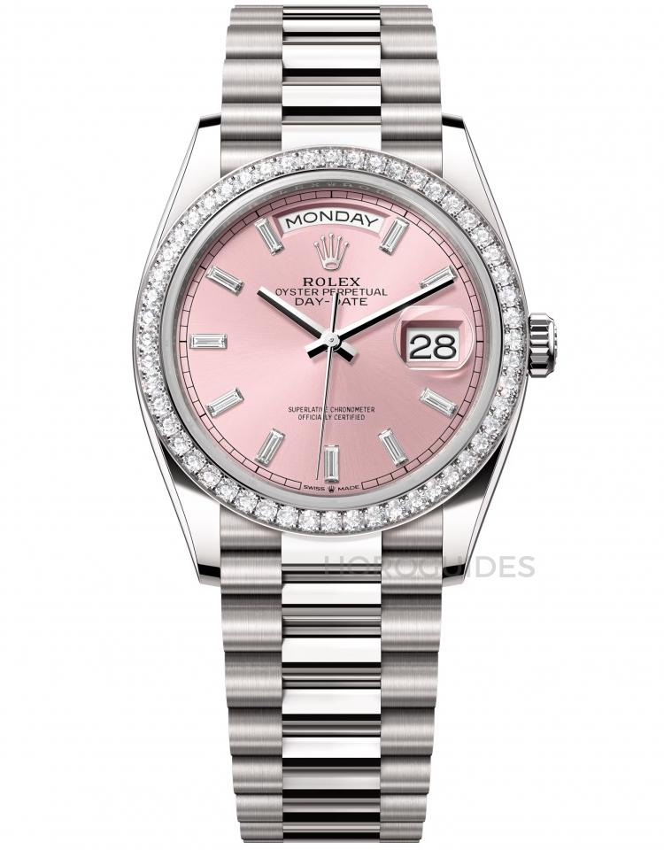 ROLEX 勞力士 - DAY-DATE系列 - 128349RBR-0053