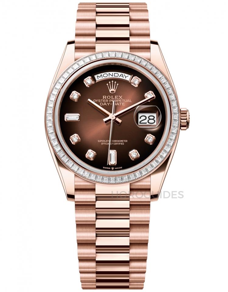 ROLEX 勞力士 - DAY-DATE系列 - 128395TBR-0004