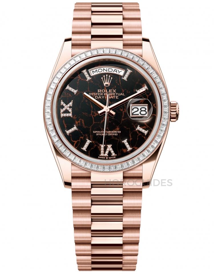 ROLEX 勞力士 - DAY-DATE系列 - 128395TBR-0010