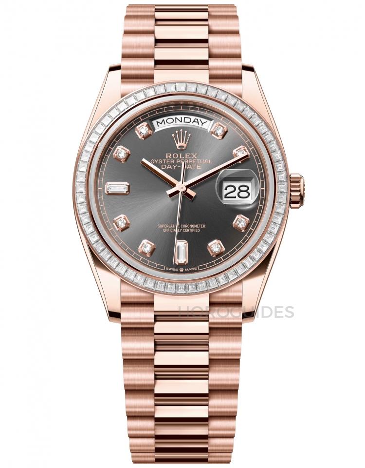 ROLEX 勞力士 - DAY-DATE系列 - 128395TBR-0012