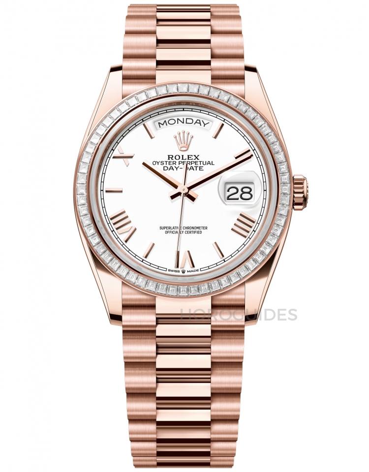 ROLEX 勞力士 - DAY-DATE系列 - 128395TBR-0022