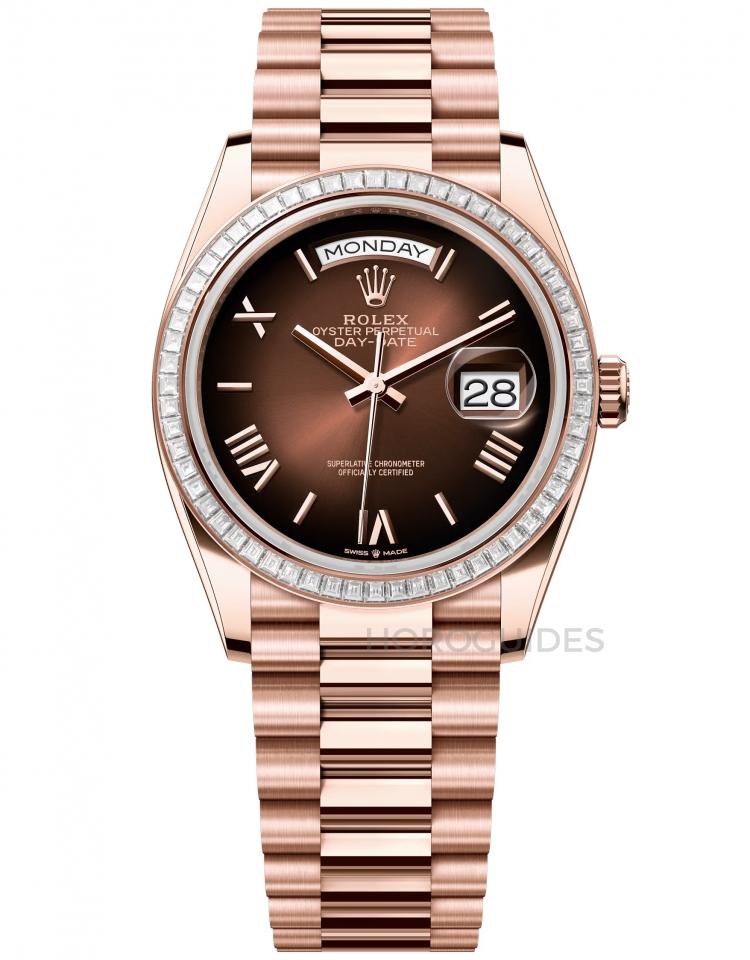 ROLEX 勞力士 - DAY-DATE系列 - 128395TBR-0024