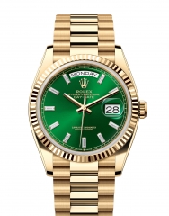 ROLEX 勞力士 DAY-DATE 128238-0130