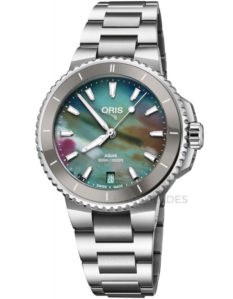 ORIS 豪利時 - AQUIS系列 - 01 733 7792 4150-07 8 19 05P