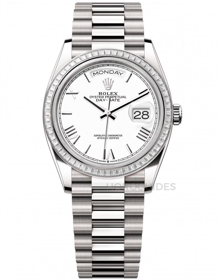 ROLEX 勞力士 - DAY-DATE系列 - 128399TBR-0019