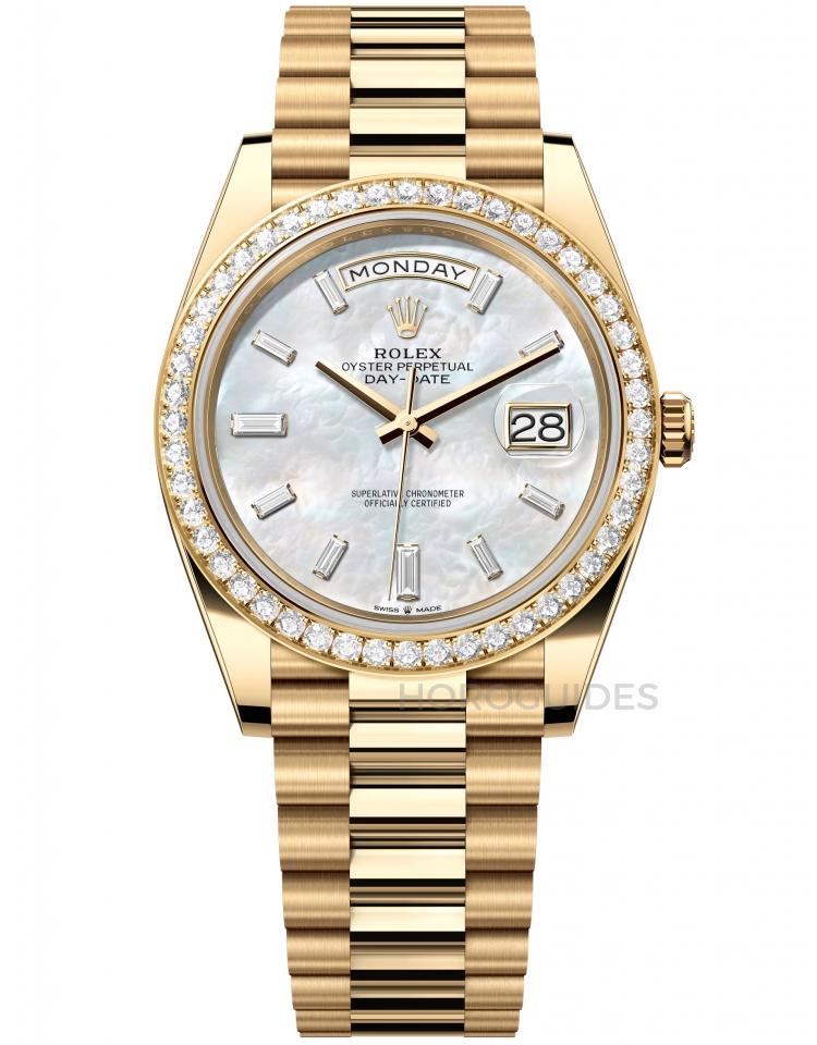 ROLEX 勞力士 - DAY-DATE系列 - 228348RBR-0046