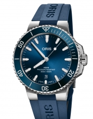 ORIS 豪利時 AQUIS 日期腕錶