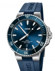 ORIS 豪利時 AQUIS 日期腕錶