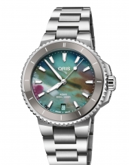 ORIS 豪利時 AQUIS UPCYCLE日期腕錶