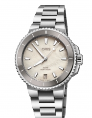 ORIS 豪利時 AQUIS 日期腕錶