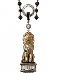 CHANEL 香奈兒 高級鐘錶 （Seated Lion 長項鍊錶）