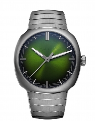 H. MOSER 亨利慕時 疾速者 Centre Seconds Matrix Green