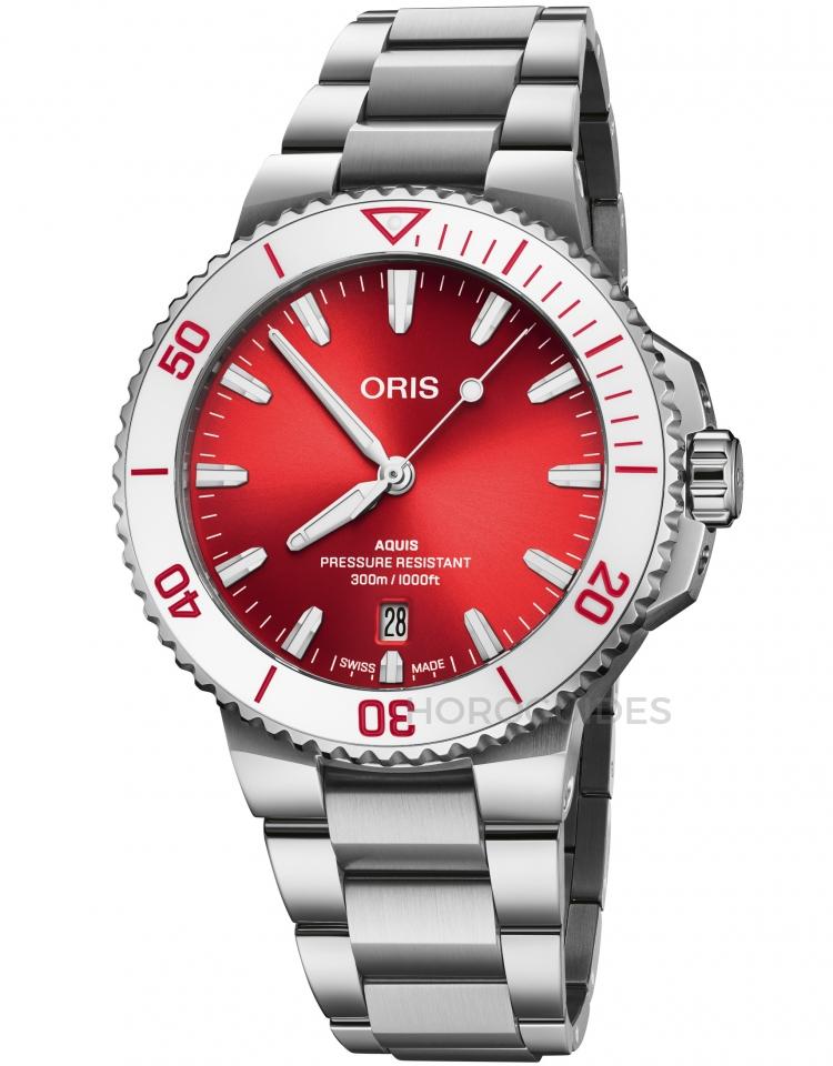 ORIS 豪利時 - AQUIS系列 - 01 733 7787 4138-07 8 22 04PEB