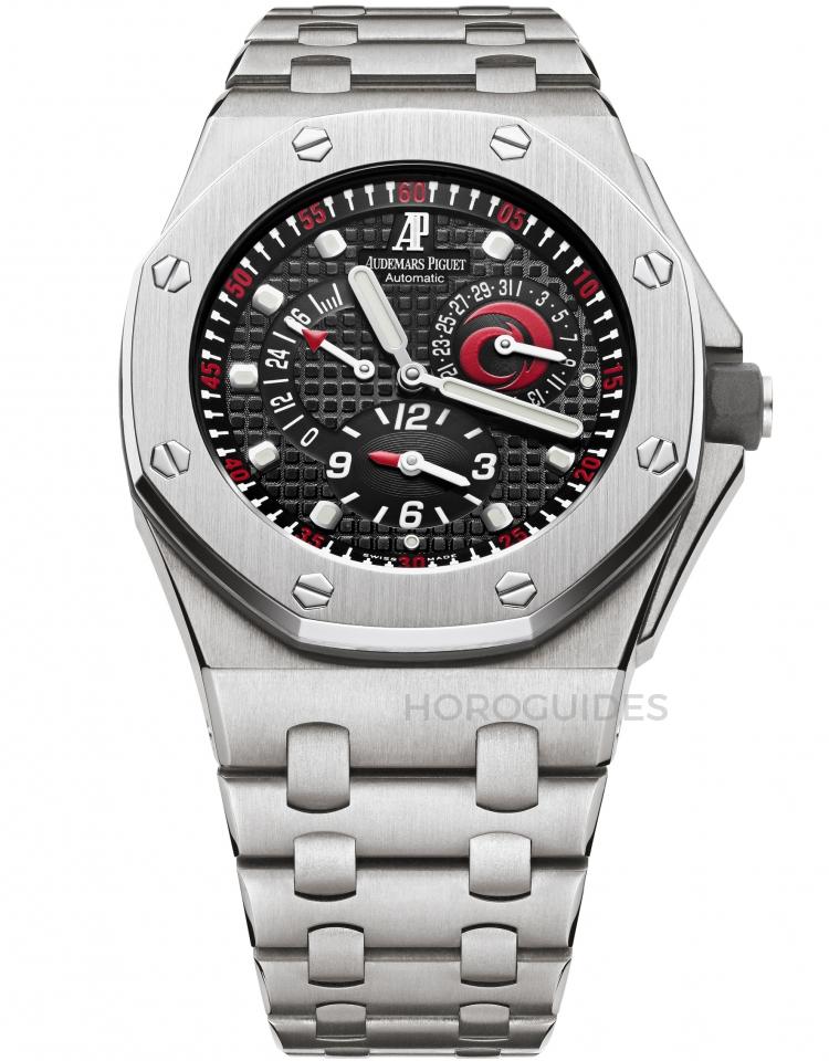 AUDEMARS PIGUET 愛彼 - ROYAL OAK OFFSHORE系列 - 25995IP.O.1000TI.01
