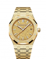 AP 愛彼 ROYAL OAK Royal Oak Frosted Gold SwlfwindingRoyal Oak Frosted Gold Swlfwinding