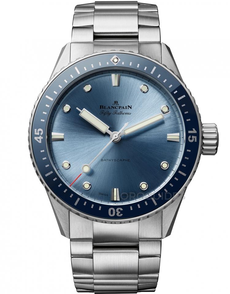 BLANCPAIN 寶珀 - FIFTY FATHOMS系列 - 5005-1140-71S