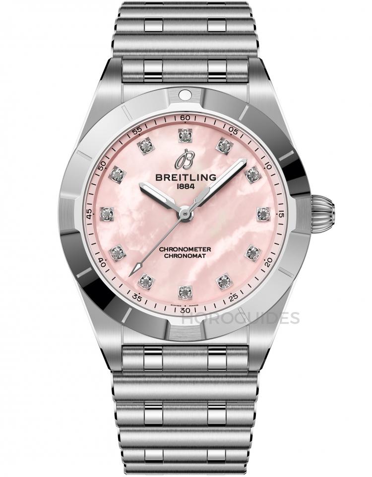 BREITLING 百年靈 - CHRONOMAT系列 - A72310101K1A1