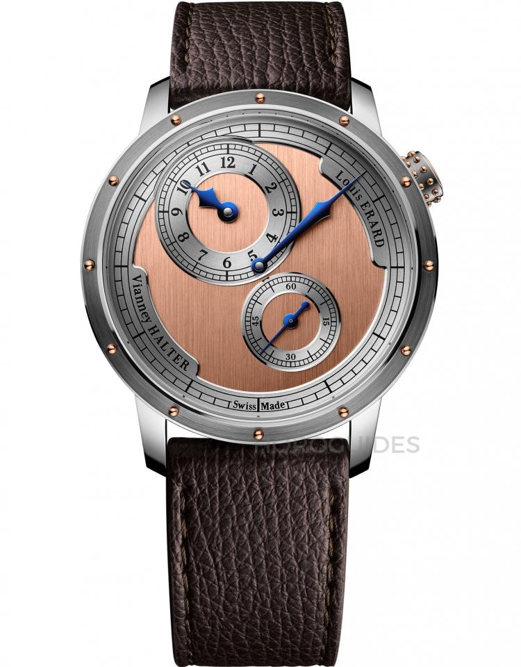 Louis Erard Louis Erard - NOIRMONT X系列 - 85246AA03.BVA172